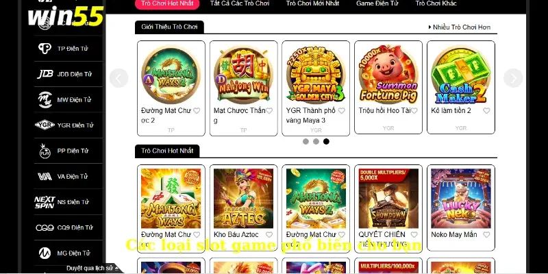 Các loại slot game phổ biến luôn là chủ đề được bàn tán sôi nổi 2 Các loại slot game phổ biến cho bạn