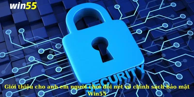 Giới thiệu cho anh em người chơi đôi nét về chính sách bảo mật Win55