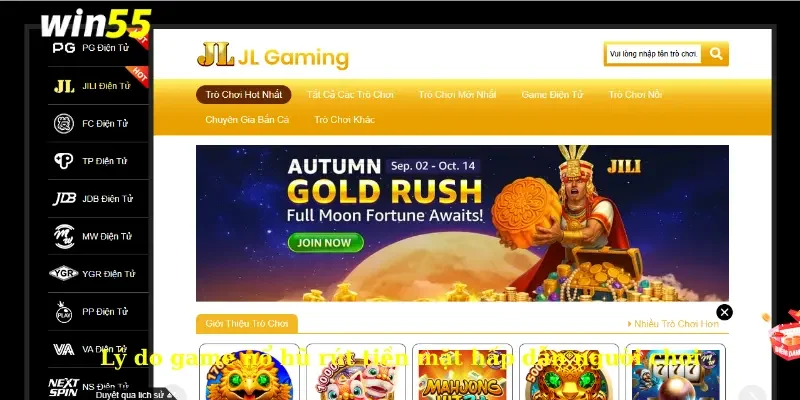 Hãy thử sức với game nổ hũ rút tiền mặt ngay trong hôm nay 2 Lý do game nổ hũ rút tiền mặt hấp dẫn người chơi