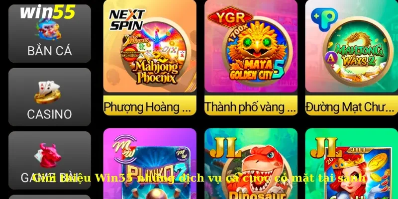 Những ưu điểm nổi bật khi tham gia vào giới thiệu Win55