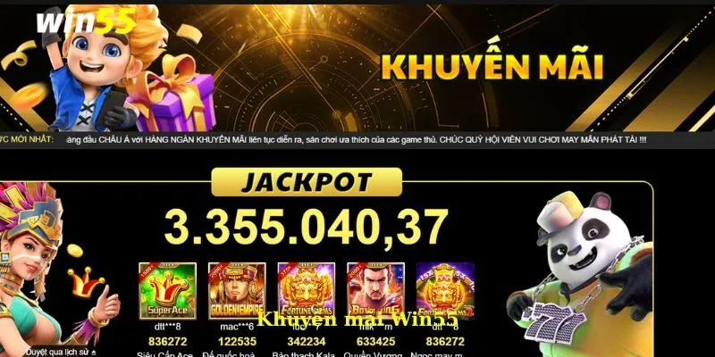 Bật mí các khuyến mãi Win55 hấp dẫn nhất