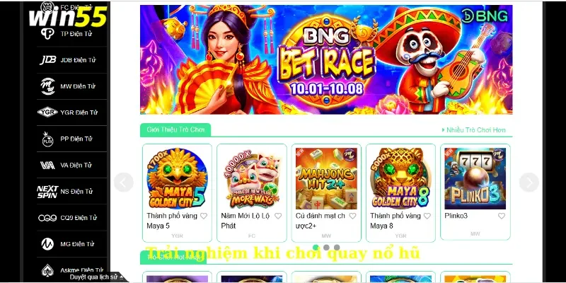 Quay nổ hũ luôn giữ được sức hút mạnh mẽ với người chơi 3 Trải nghiệm khi chơi quay nổ hũ