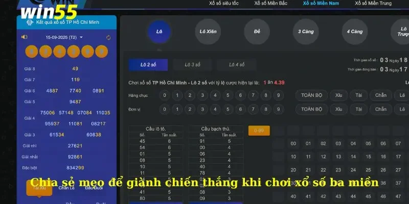 Xổ Số Ba Miền - Tần Tần Tật Thông Tin Về Xổ Số Trực Tuyến 4 Chia sẻ mẹo để giành chiến thắng khi chơi xổ số ba miền